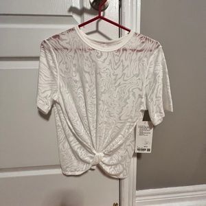 Lululemon Mesh T-shirt
